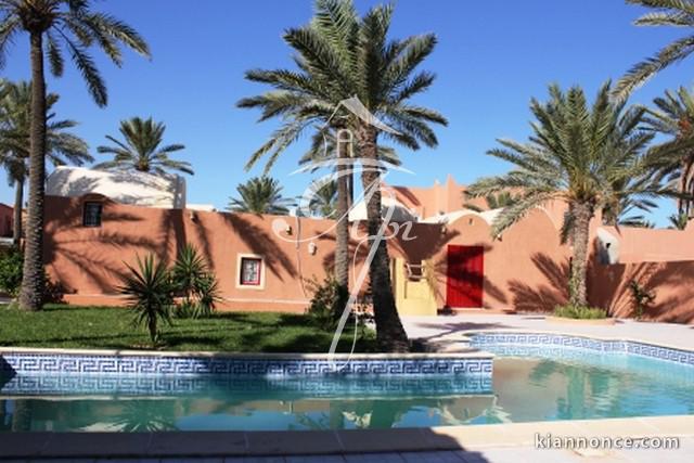 Riad Andalous 6 vue palmeraie