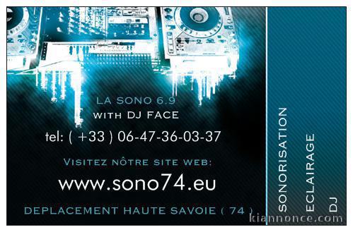 dj mariage 74 Haute Savoie