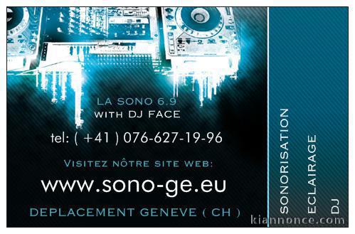 dj mariage Genève sono mariage Genève