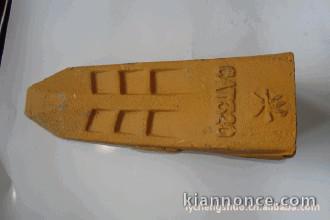 Dents de godet excavateur CAT