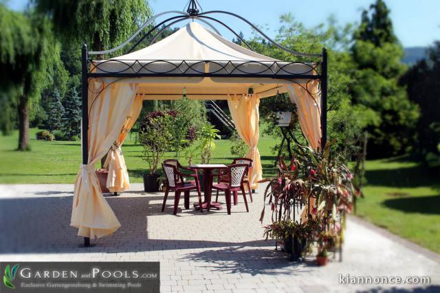 Pavillon fantastique et décoratif  DUBAI