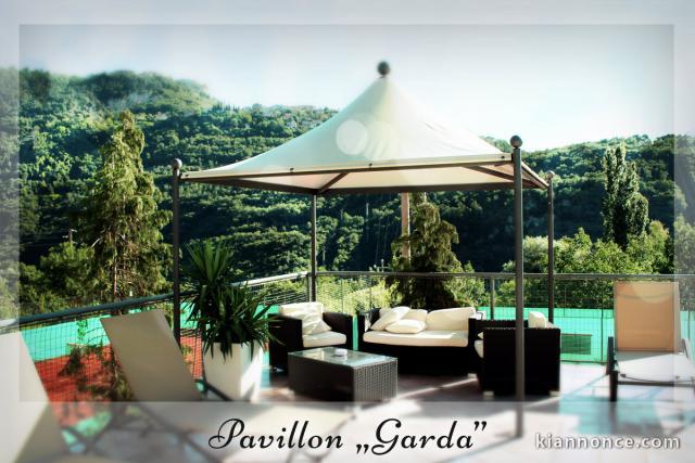 Pavillon fantastique et décoratif GARDA