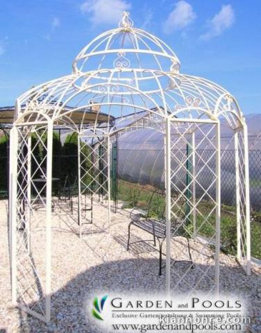 Pavillon décoratif et fantastique ROMA 