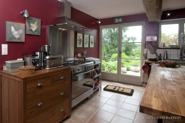 Propriété, gîte et chambres d\