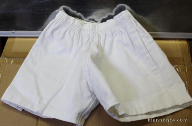 Lot 19 SHORTS - RUGBY en Coton