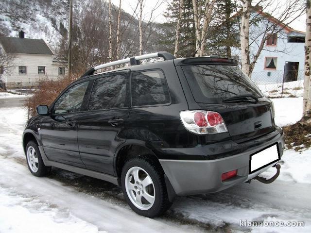 Mitsubishi Outlander NY-REG-REIM.EU- GOD TIL:03.2017. 2003, 264 0