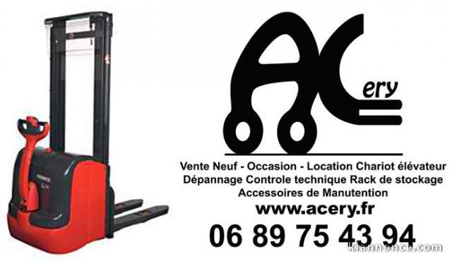 LOCATION GERBEUR ELECTRIQUE