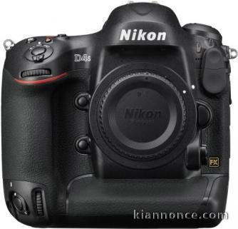 NIKON D4S Boitier sous garantie de 2 ans