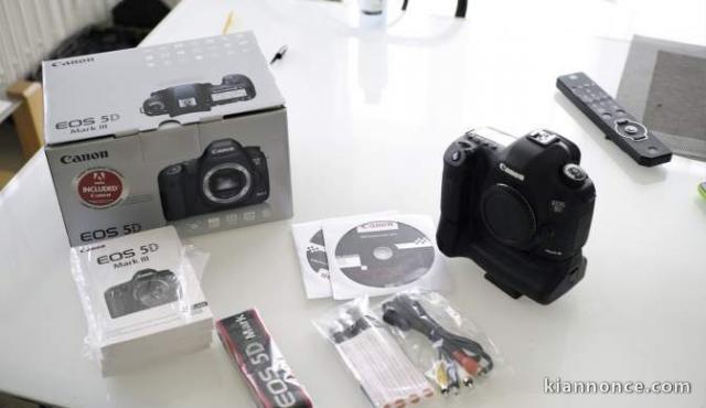 boîtier Canon EOS-1Ds Mark III Neuf