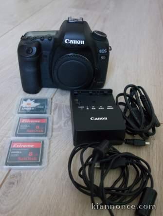 Canon 5D MARK II et sac LOWEPRO 400w