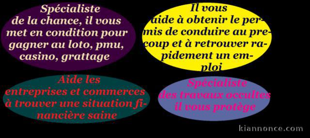 Grand guérisseur célèbre voyant medium international.