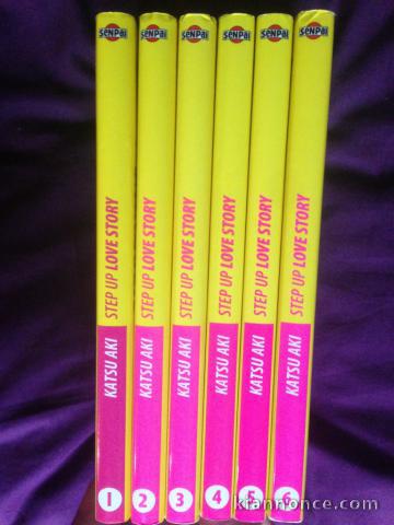 Manga Step Up Love Story