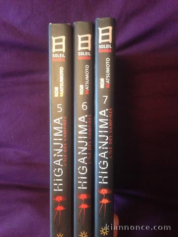 Manga Higanjima comme neuf