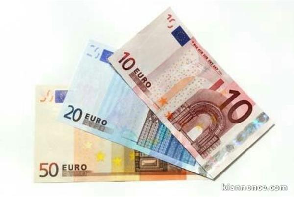  OFFRE DE CREDIT RAPIDE ET FIABLE