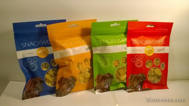 168 Sachets de Nourriture pour CHIENS - DLC 04/2015
