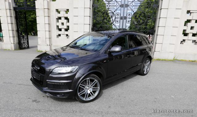 Q7 - 3.0 V6 TDI DPF AMBITION LUXE TIPTRONIC 7PL