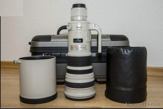 CANON EF 500 mm F4.0 L IS USM