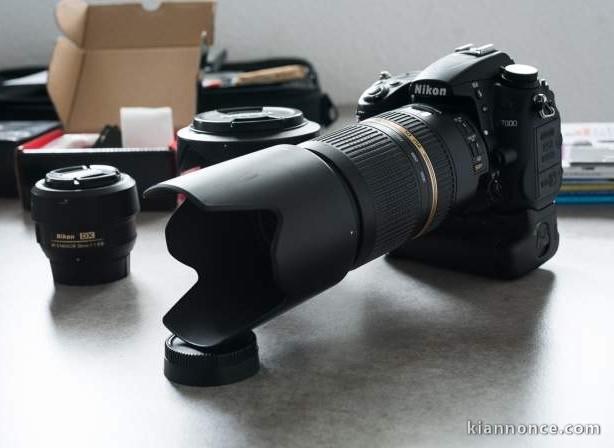 D7000 + GRIP + 3 Objectif