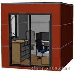 BUREAU DE JARDIN - STUDIO DE JARDIN fabriqué livré monté