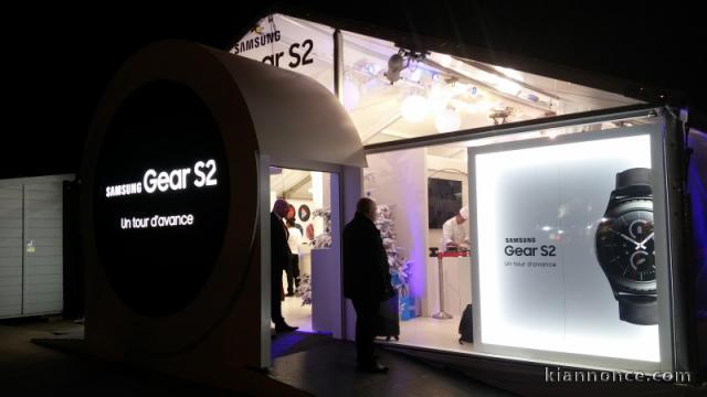 Vends samsung galaxy gear S2