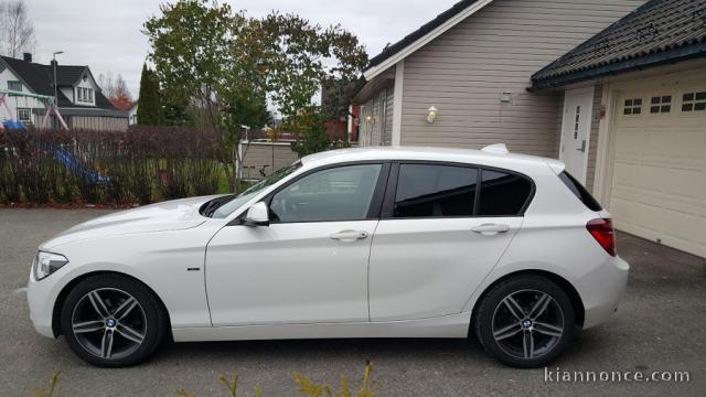 BMW 1-serie joyeux fête 
