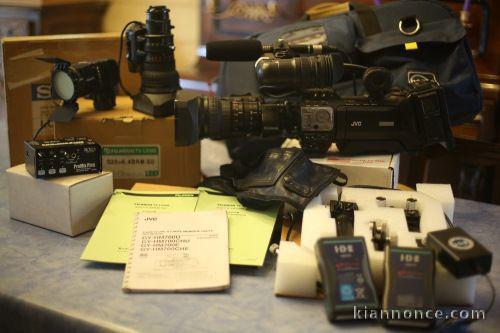 Caméra JVC GY-HM700 full équipée occasion