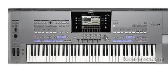 Clavier yamaha tyros 5 76