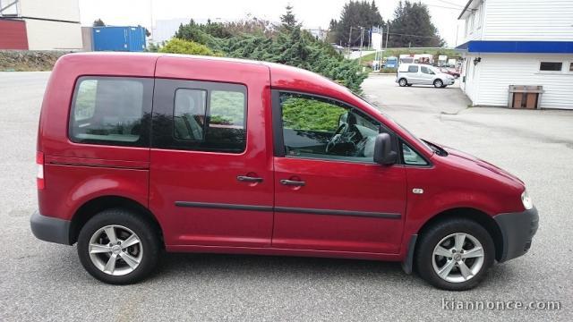 Volkswagen Caddy 1,9 TDI 