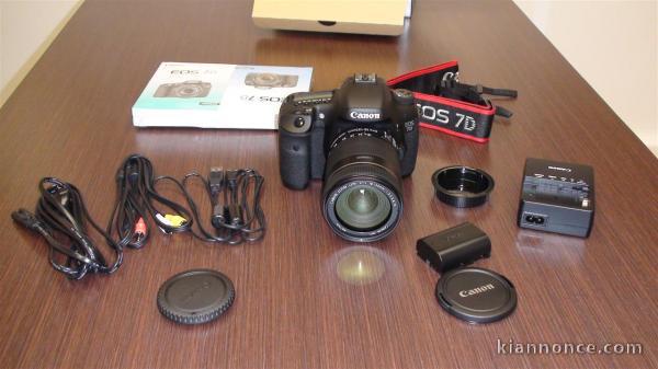 appareil photo canon 7d
