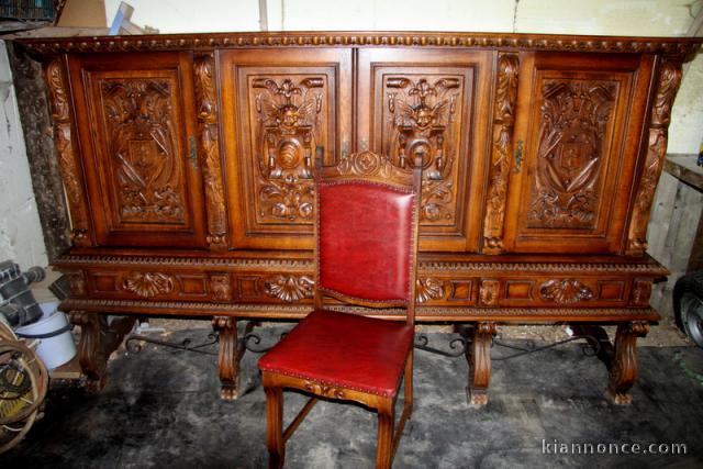 Salle à manger renaissance espagnole