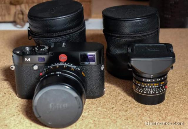 Leica M240 noir avec emballage d\