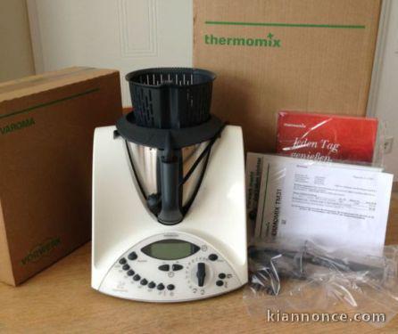 Mon robot thermomix tm31 disponible tout suite