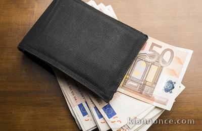 Offre de pret entre particulier 