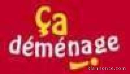 TRANSPORT/DÉMÉNAGEMENT--MOINS CHÈRE PARIS et BANLIEUE 7j/7