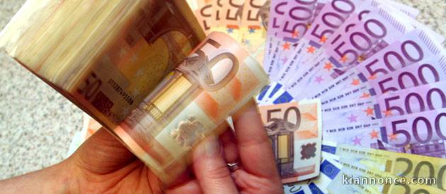 Offre de prêt aux particuliers et aux entreprises