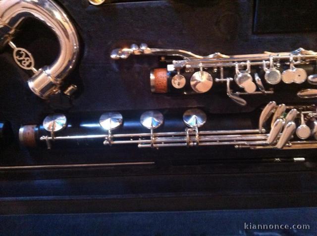 Clarinette basse Buffet Crampon 1183 green line