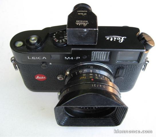  Leica M4-P + Super Angukon n21mm f3,4