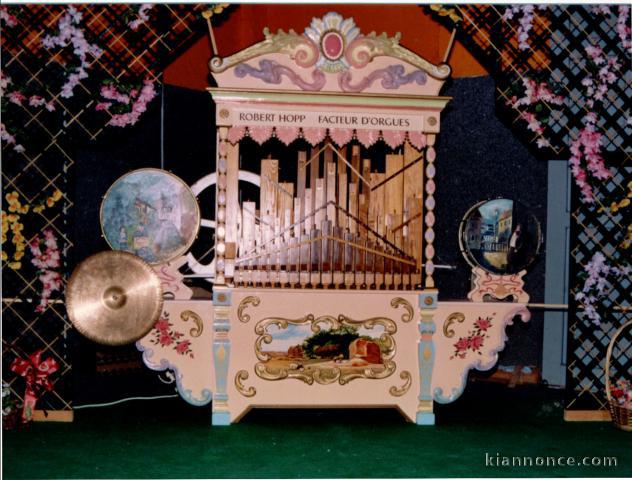 arnaque aux orgues information
