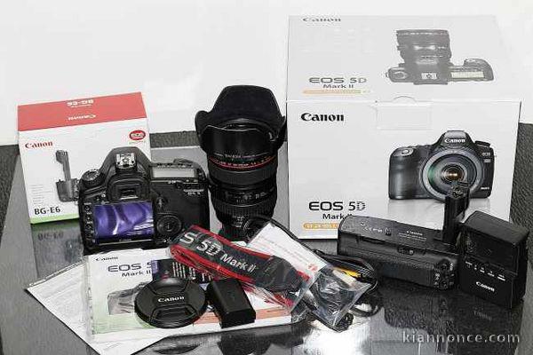 Canon EOS 5D Mark II objectif Canon