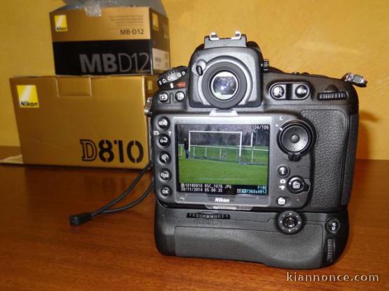 Je vend Nikon d810 bon etat
