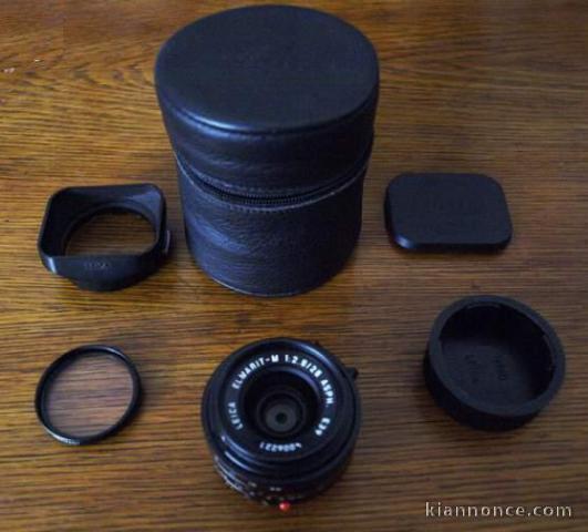 Elmarit -- M 2.8/28 Asph pour LEICA M9