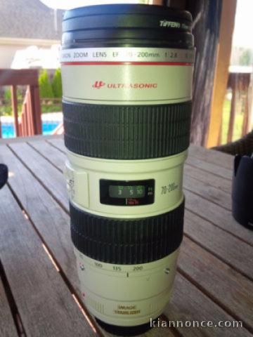 Objectif Canon EF 70-200mm f/2.8L IS II