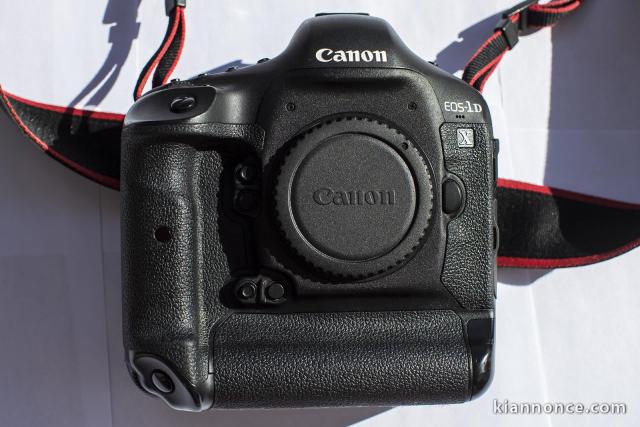 CANON EOS-1D X en bon état