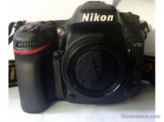 Nikon d7100 sacoche + objectifs
