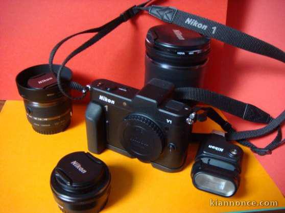 APPAREIL PHOTO NIKON 1 V1