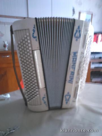 Accordéon Manfrini accordé 