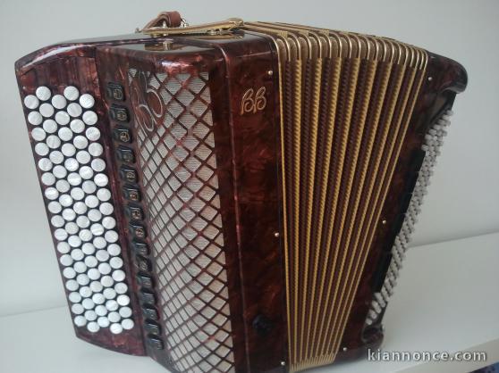 Accordéon Ballone Burini.