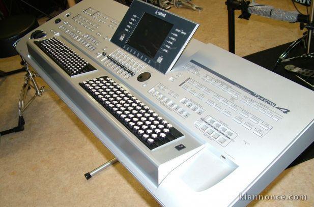 YAMAHA TYROS 4 - Clavier accordéon bouton 