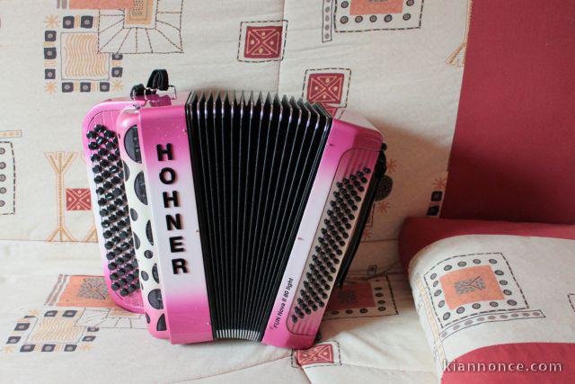 Accordeon hohner fun nova II 80 light 