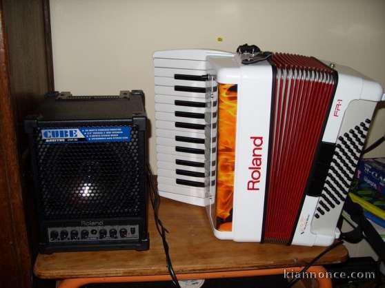 Accordeon roland fr1 numerique neuf